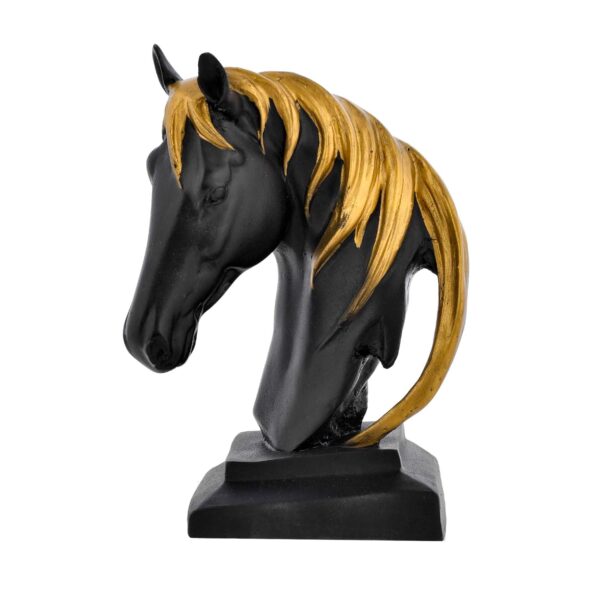 Horse Decorative Figurine for Home Decor | Showpiece Living Room, Bedroom, Office Desktop Decoration & Gifting, Cabinets