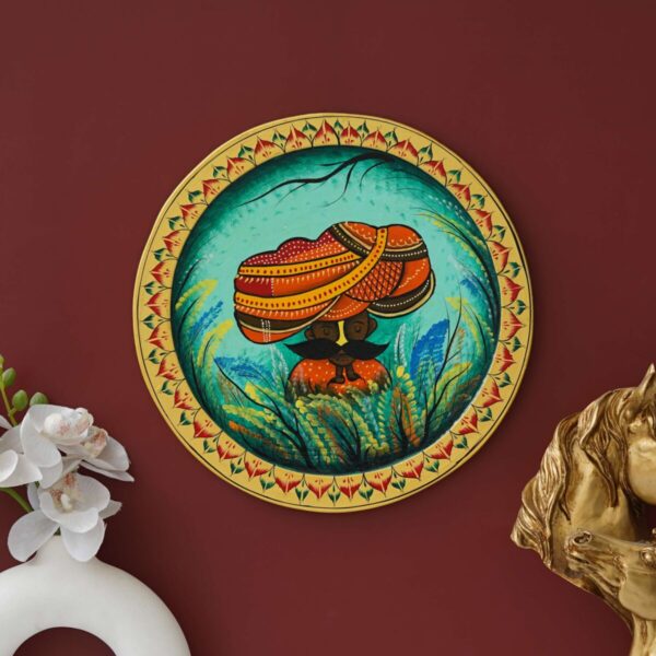 Antique Pichwai Depicting a Holy Man