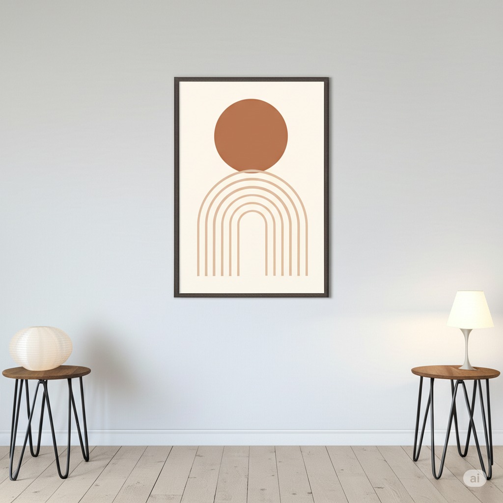 Best Bedroom Simple Wall Painting Art Ideas